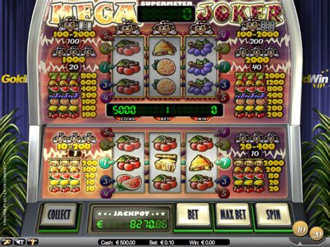 Mega Joker Slot online spielen I Freispiele I NetEnt™.